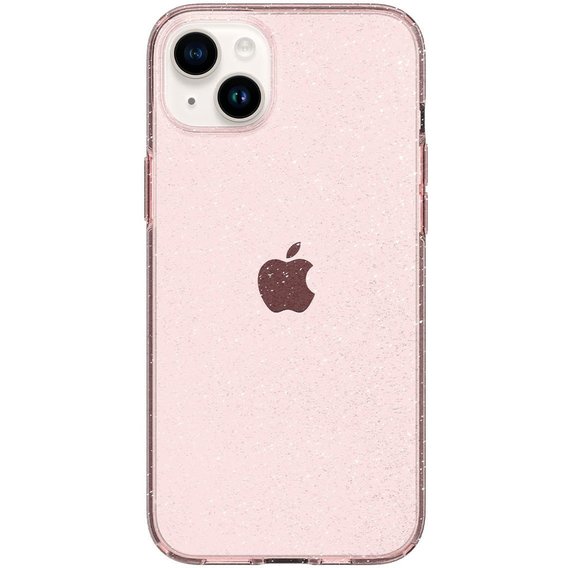 Аксессуар для iPhone Spigen Liquid Crystal Glitter Rose Quartz (ACS05035) for iPhone 14