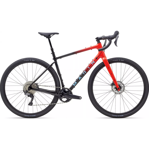 Велосипед Marin HEADLANDS 2 рама - 58см 2023 BLACK ORG