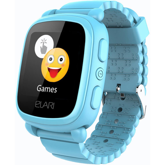 Смарт-часы Elari KidPhone 2, Blue (KP-2BL)