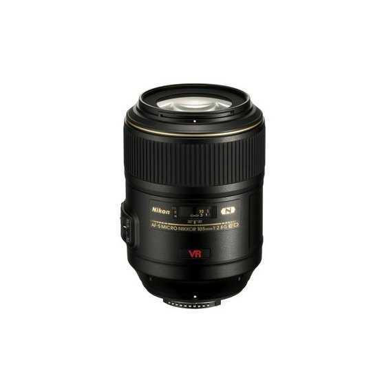 Объектив для фотоаппарата Nikon 105mm f/2.8G IF-ED AF-S VR Micro-Nikkor Официальная гарантия