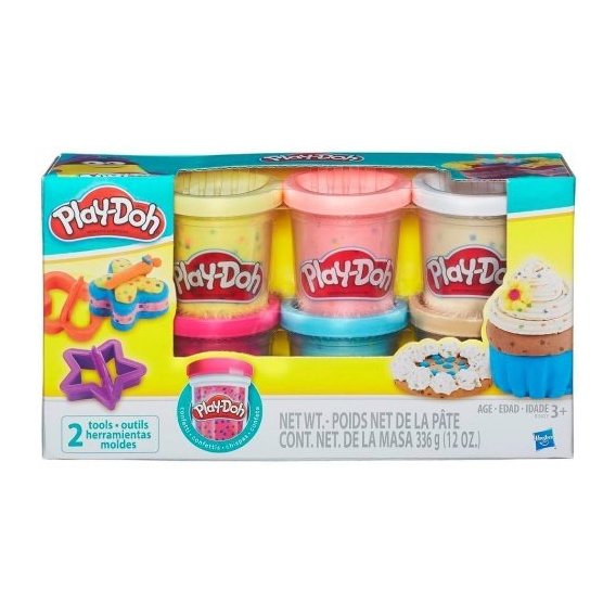 Набор пластилина Коллекция конфетти, Play-Doh (B3423)