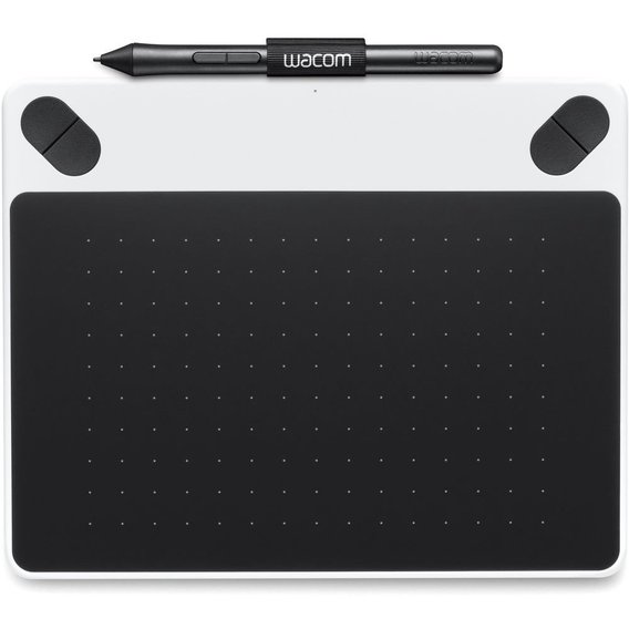 Графический планшет Wacom Intuos Draw Pen S North White (CTL-490DW-N)