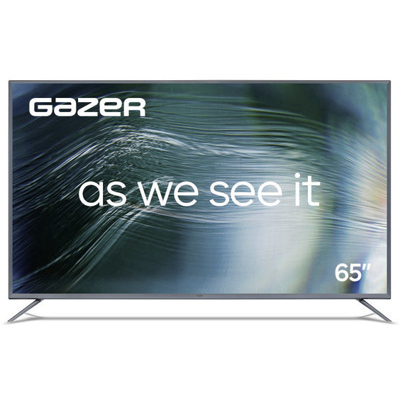 Телевізор Gazer TV65-US2G