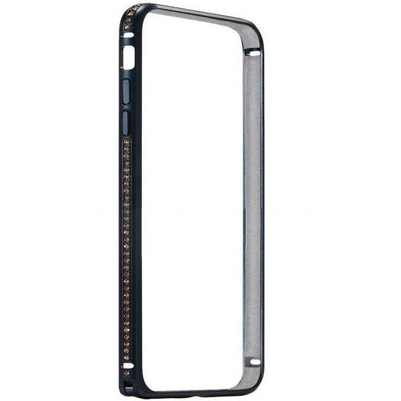 Аксессуар для iPhone COTEetCI Diamond Bumper Black (CS7003-LK) for iPhone SE 2020/iPhone 8/iPhone 7