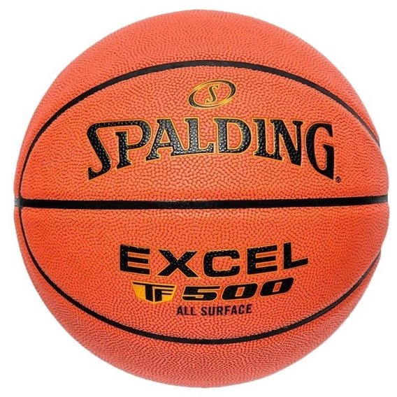 Мяч для игры Spalding EXCEL TF-500 баскетбольный Уни 7 (76797Z)