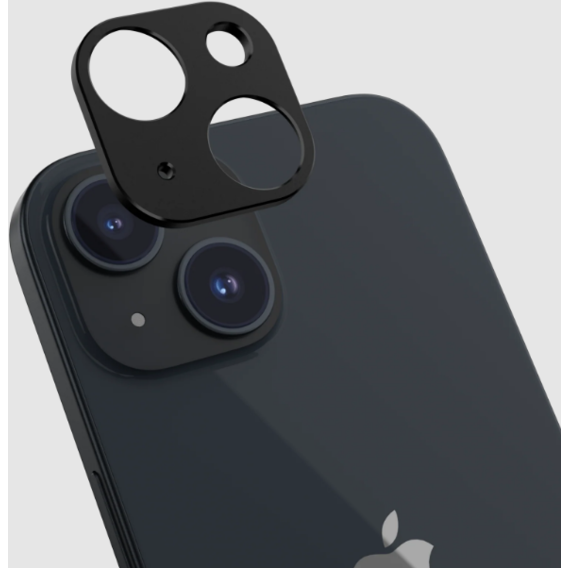 Аксессуар для iPhone SwitchEasy LenzGuard Sapphire Lens Protector Black (SPH517028BK23) for iPhone 15 / 15 Plus