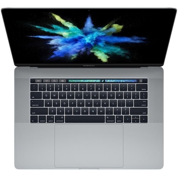 Apple MacBook Pro 15 Retina Space Gray with Touch Bar Custom (Z0UC1) 2017