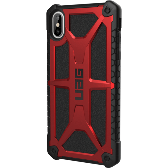 Аксессуар для iPhone Urban Armor Gear UAG Monarch Crimson (111101119494) for iPhone Xs Max