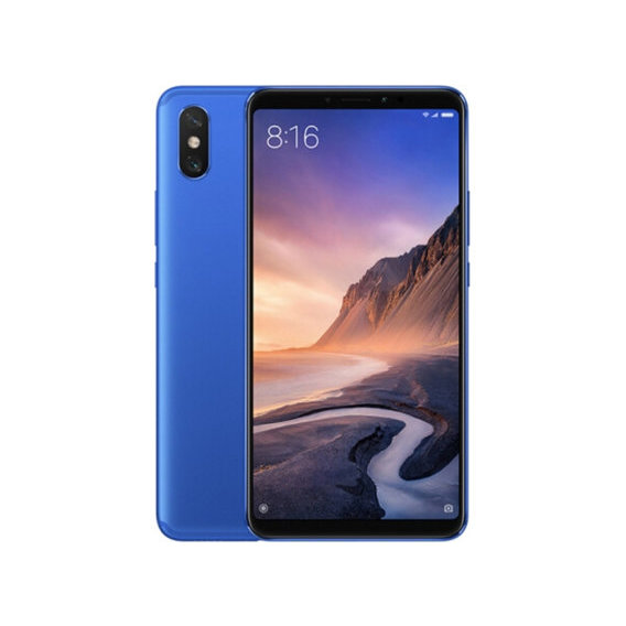Смартфон Xiaomi Mi Max 3 4/128GB Blue