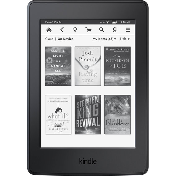 Электронная книга Amazon Kindle Paperwhite (2015) (RB)