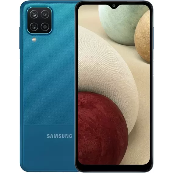 Смартфон Samsung Galaxy A12 3 / 32GB Blue A127F (UA UCRF)
