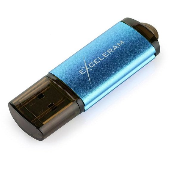 USB-флешка eXceleram 128GB A3 Series USB 3.1 Gen 1 Blue (EXA3U3BL128)