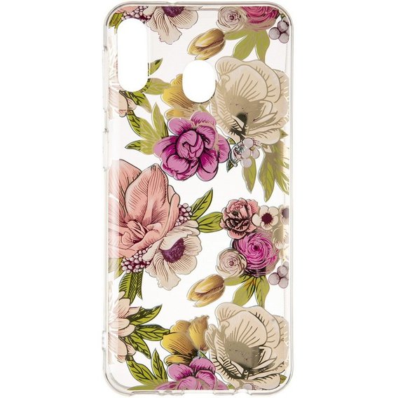 Аксессуар для смартфона Gelius Flowers Shine Rose for Samsung M205 Galaxy M20