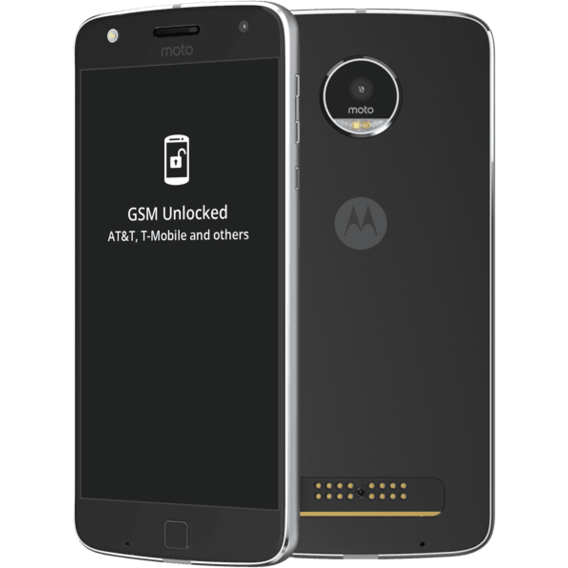 Смартфон Motorola Moto Z Play 32GB Black (UA UCRF)