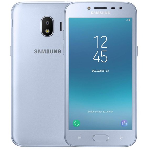 Смартфон Samsung Galaxy J2 2018 DUAL Silver J250F (UA UCRF)