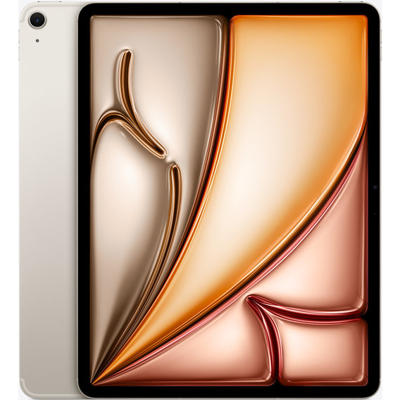Планшет Apple iPad Air 13" 2024 Wi-Fi + Cellular 256GB M2 Starlight (MV6X3)