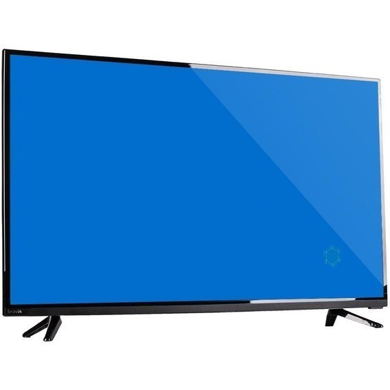 Телевизор Bravis LED-43E6000 + T2 black