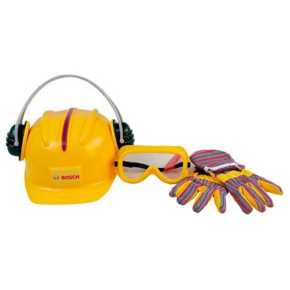 Набор детских защитных аксессуаров Bosch Klein с шлемом (8537)