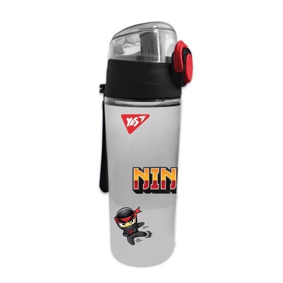 Бутылка для воды YES Ninja, 620 мл (707949)