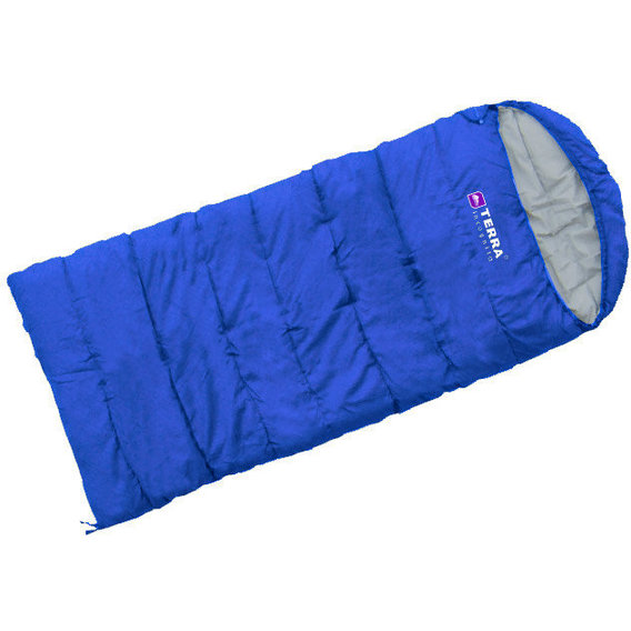 Спальный мешок Terra Incognita Asleep 200 JR (L) (синий)
