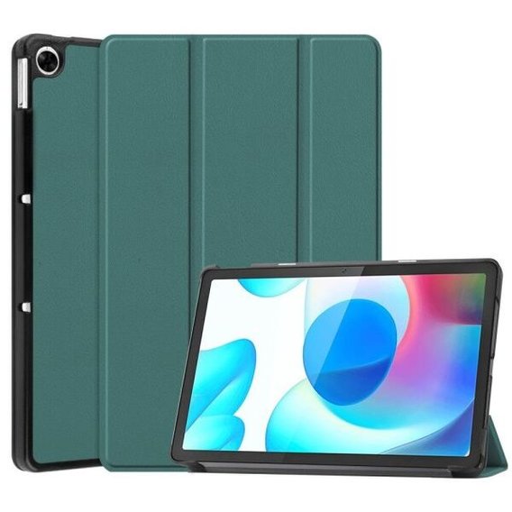 Аксессуар для планшетных ПК BeCover Smart Case Dark Green for Realme Pad 10.4" (708266)