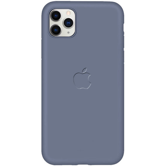 Аксессуар для iPhone Mobile Case Soft-touch Logo Lavender for iPhone 11 Pro Max