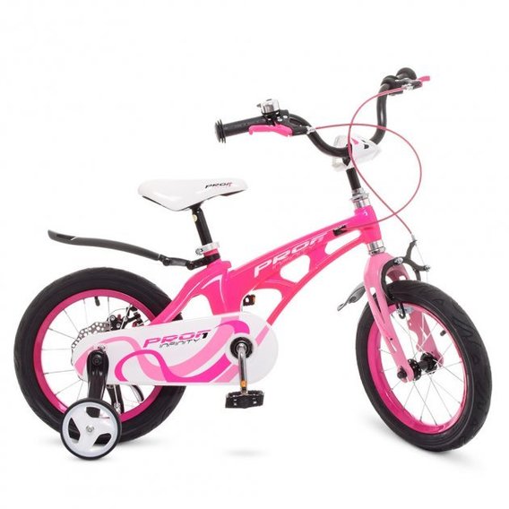 Велосипед детский Profi Infinity 16'' малиновый (LMG16203)
