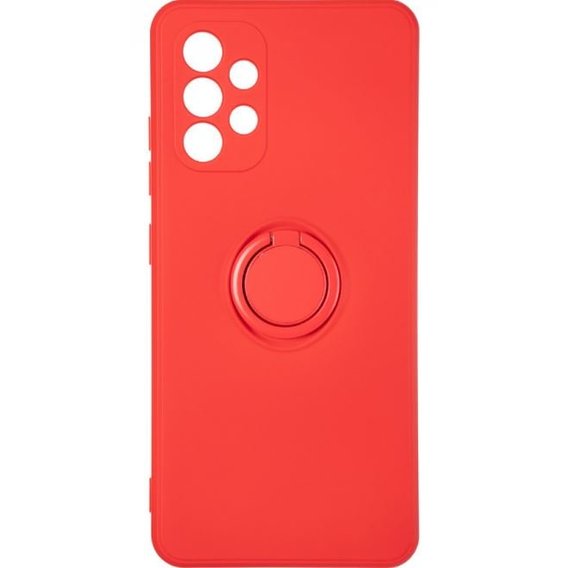 Аксессуар для смартфона Gelius Ring Holder Case Full Camera Red for Samsung A725 Galaxy A72 / A726 Galaxy A72 5G