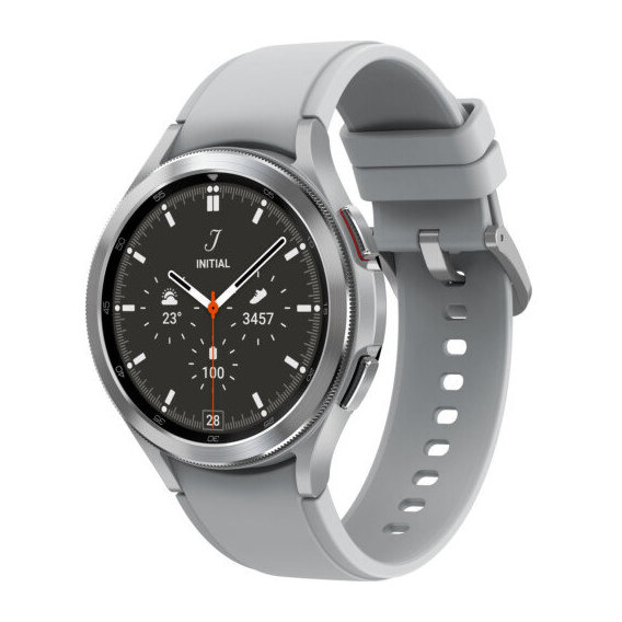 Смарт-часы Samsung Galaxy Watch 4 Classic 46mm LTE Silver (SM-R895FZSA)