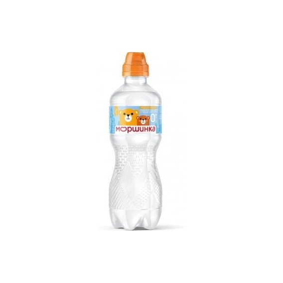 Мінеральна вода Моршинська Моршинка дитяча негазована 0.33 л (4820017001625)