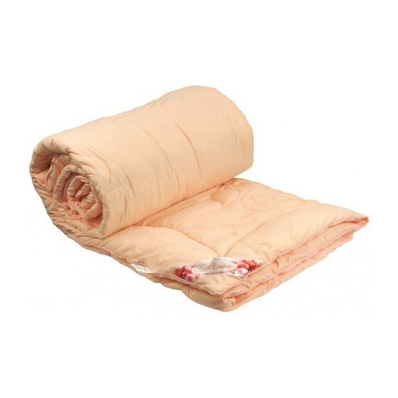 Одеяло Руно 140х205 с волокном розы "Rose Pink" (321.52Rose Pink)