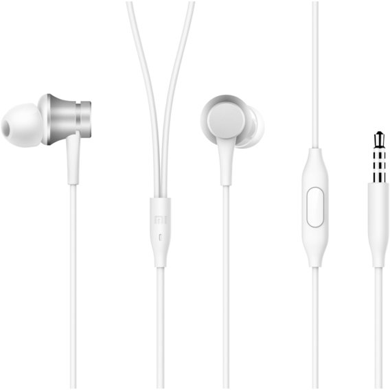 Наушники Xiaomi Huosai 3 Piston Fresh bloom In-Ear Headphones Matte Silver (HSEJ03JY)