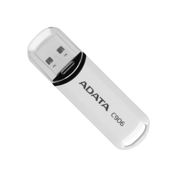 USB-флешка ADATA 32GB C906 USB 2.0 White (AC906-32G-RWH)