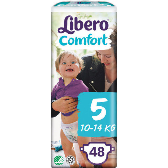 Libero Comfort 5 (10-14 кг) (48) NEW