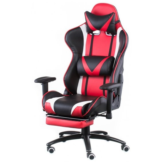 Special4You ExtremeRace black/red with footrest (E4947)