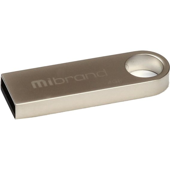 USB-флешка Mibrand 4GB Puma Silver USB 2.0 (MI2.0/PU4U1S)
