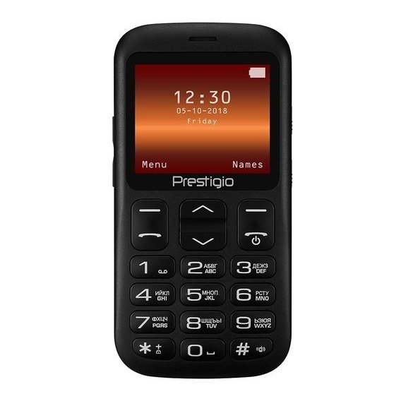Мобильный телефон Prestigio PFP1220 Muze L1 Black (UA UCRF)