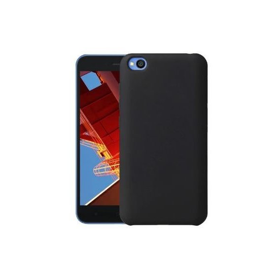 Аксессуар для смартфона Mobile Case Soft-touch Black for Xiaomi Redmi Go