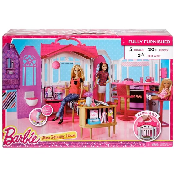 Фантастический домик Barbie (CHF54)