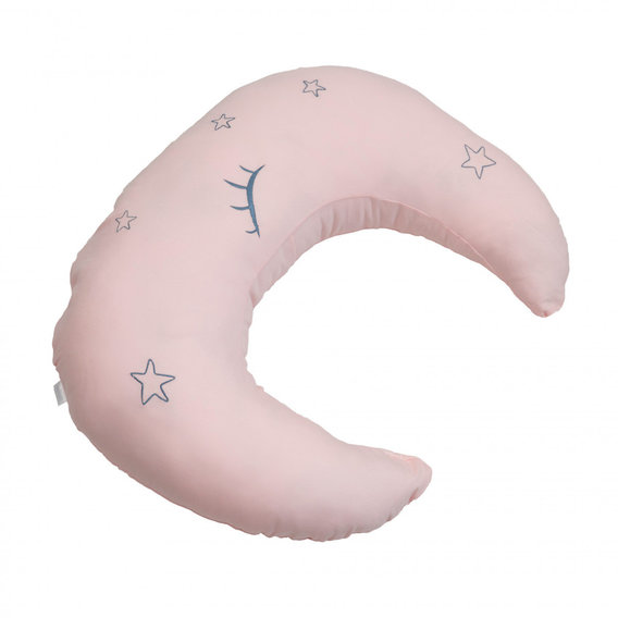 Подушка для беременных Twins Moon Powder Pink пудровая (1204-TM-24)
