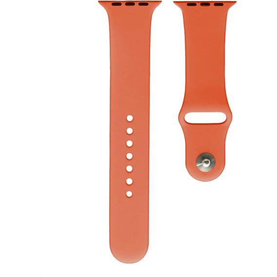 Аксессуар для Watch Fashion Sports Band Orange for Apple Watch 38/40mm