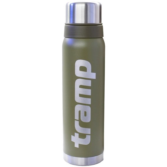 Термос Tramp 1.2л оливковый (TRC-028-olive)