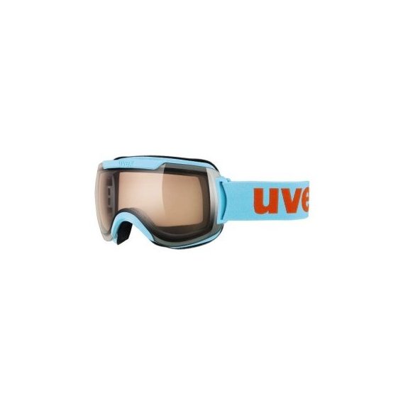 Горнолыжная маска UVEX Downhill 2000 Vario Liteblue/Variomatic Brown (2012/2013)