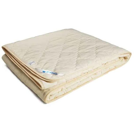 Одеяло Руно 200x220см силиконовое молочное демисезонное (322.52СЛКУ_Молочний)