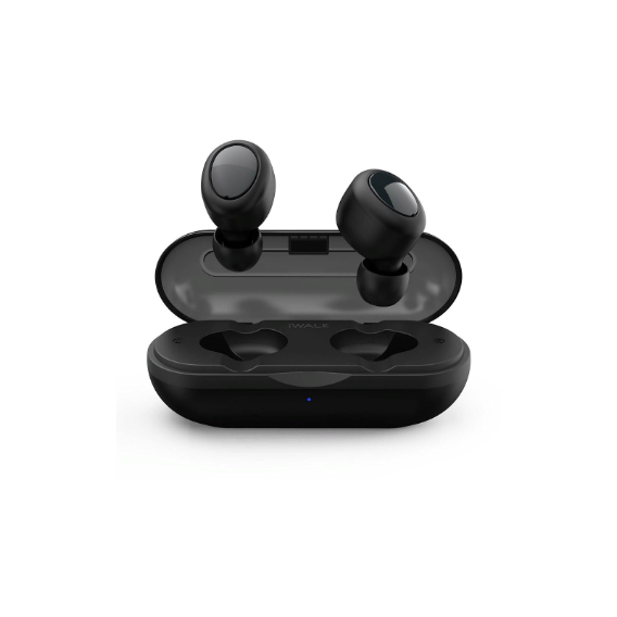 Наушники iWalk Amour Air Duo Wireless Stereo Bluetooth Earbuds Black (BTA002)