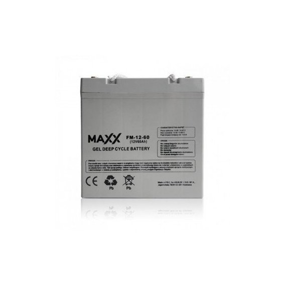 Гелевый аккумулятор MAXX 12-FM-60 60АЧ 12В