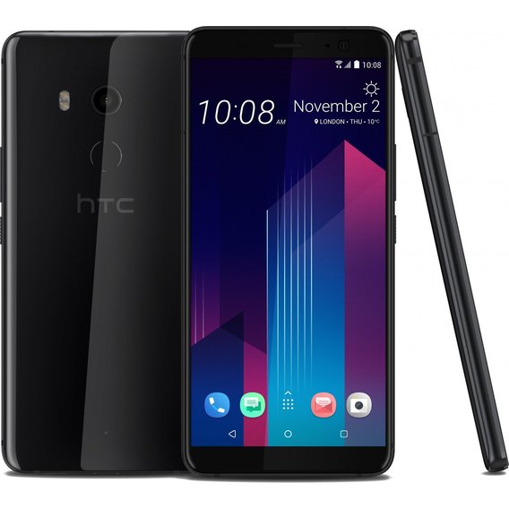 Смартфон HTC U11 Plus 6/128GB Dual Translucent Black