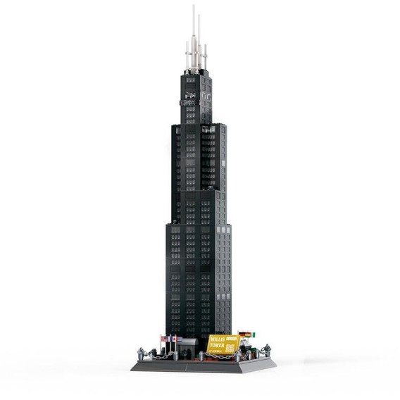 Конструктор Wange Башня Уиллис-Чикаго, Америка (5228)
