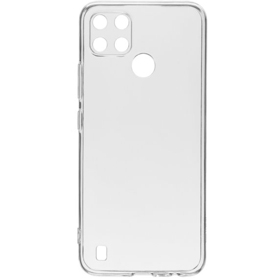Аксессуар для смартфона TPU Case Transparent for Realme C25Y / C21Y