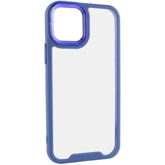 Аксесуар для iPhone Epik TPU+PC Lyon Case Blue для iPhone 13 Pro